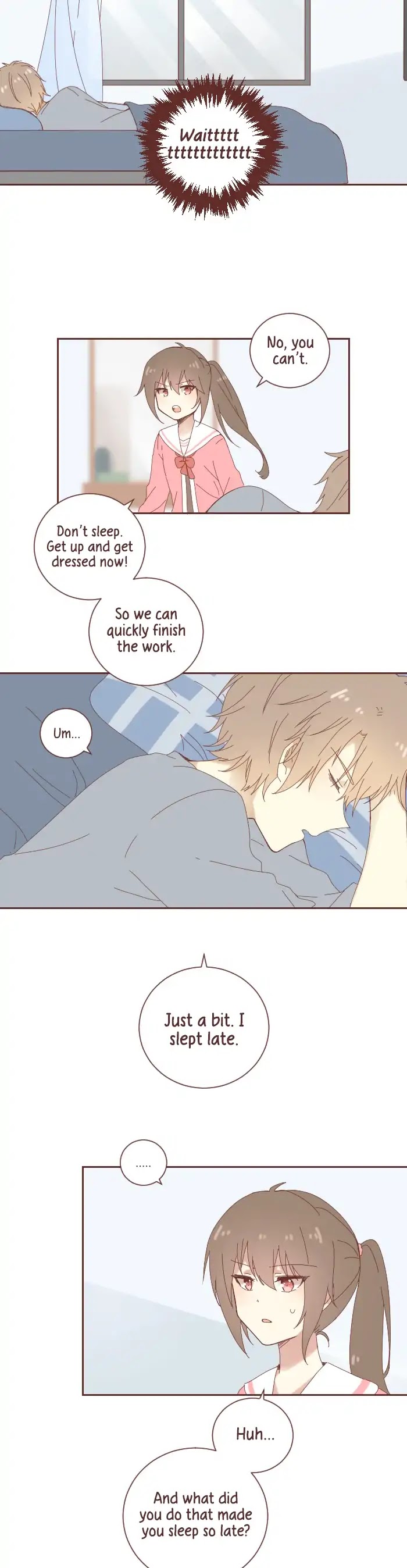 From Nightmare To Love Chapter 29 page 9 - Chapter 29