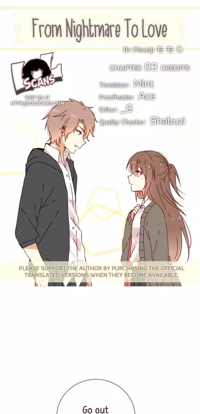 From Nightmare To Love Chapter 3 page 2 - Chapter 3