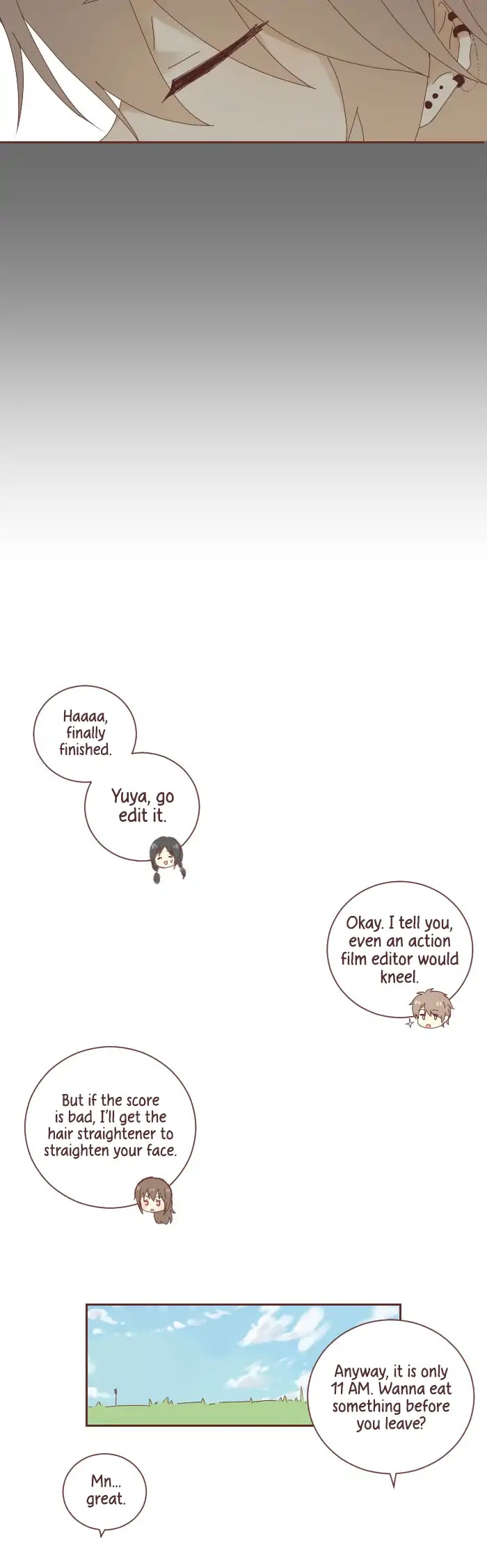 From Nightmare To Love Chapter 30 page 28 - Chapter 30