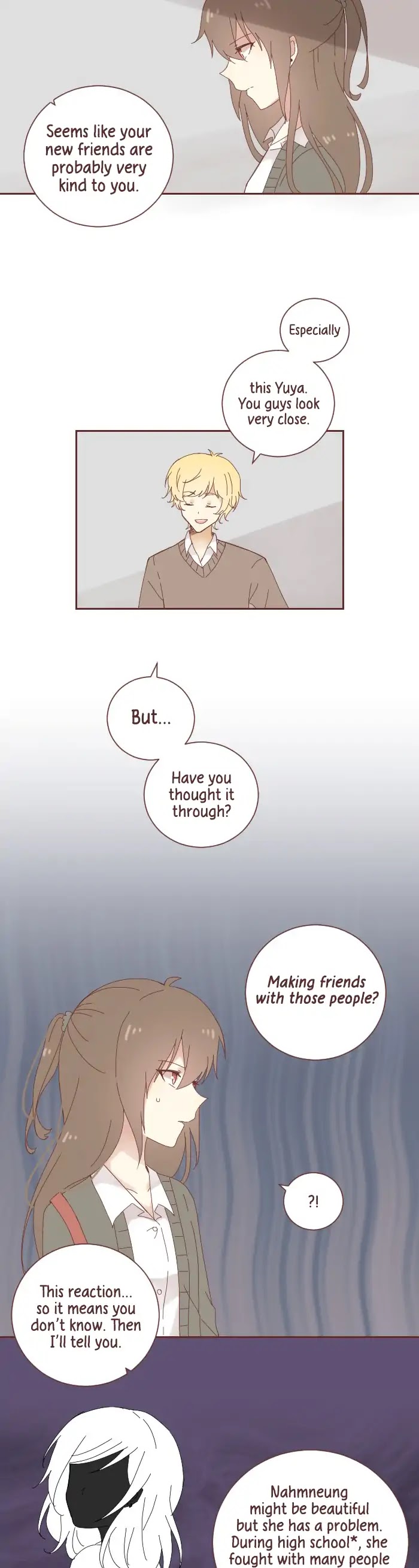 From Nightmare To Love Chapter 31 page 14 - Chapter 31