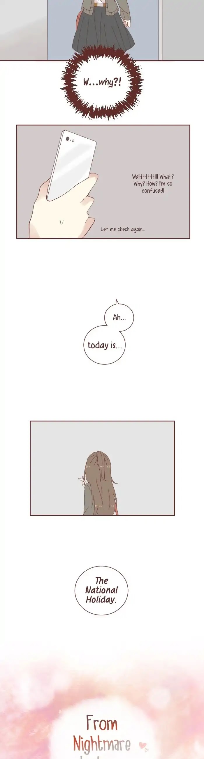 From Nightmare To Love Chapter 31 page 7 - Chapter 31