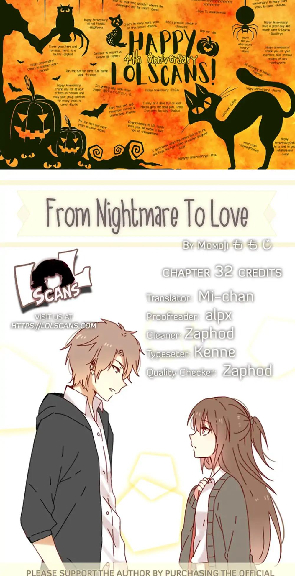 From Nightmare To Love Chapter 32 page 2 - Chapter 32