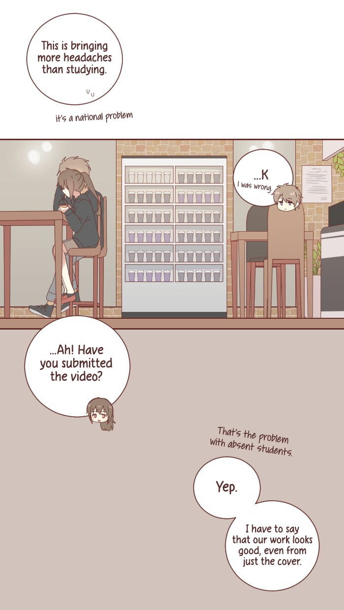 From Nightmare To Love Chapter 33 page 14 - Chapter 33: Nothing
