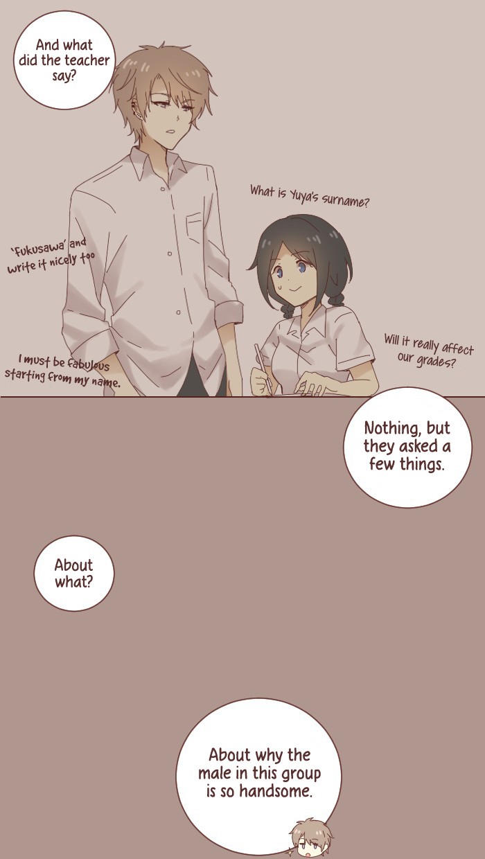 From Nightmare To Love Chapter 33 page 15 - Chapter 33: Nothing