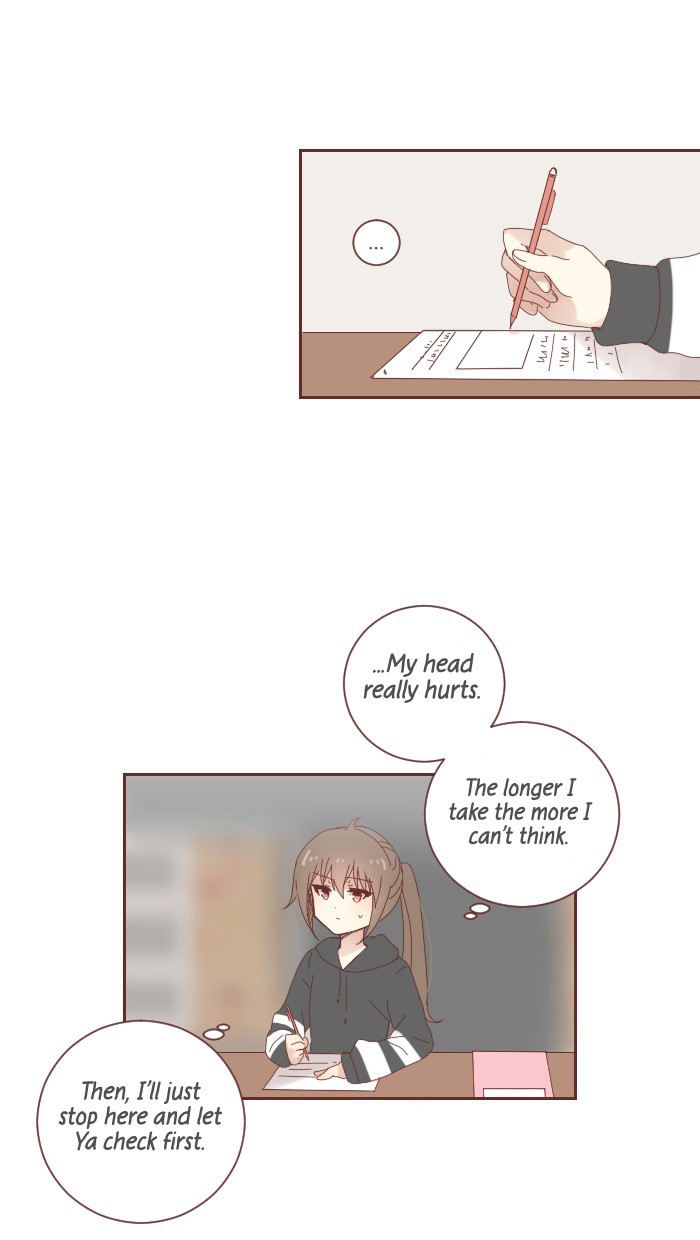 From Nightmare To Love Chapter 33 page 25 - Chapter 33: Nothing