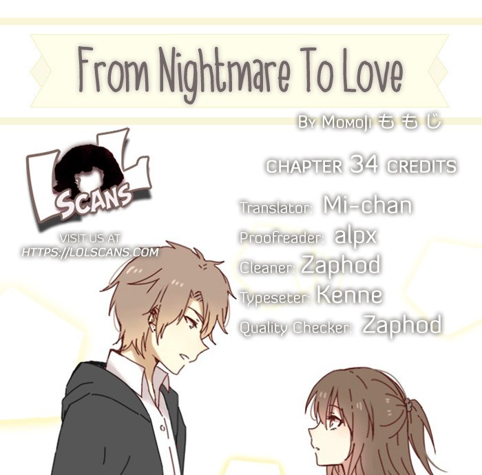 From Nightmare To Love Chapter 34 page 2 - Chapter 34: No matter what happens