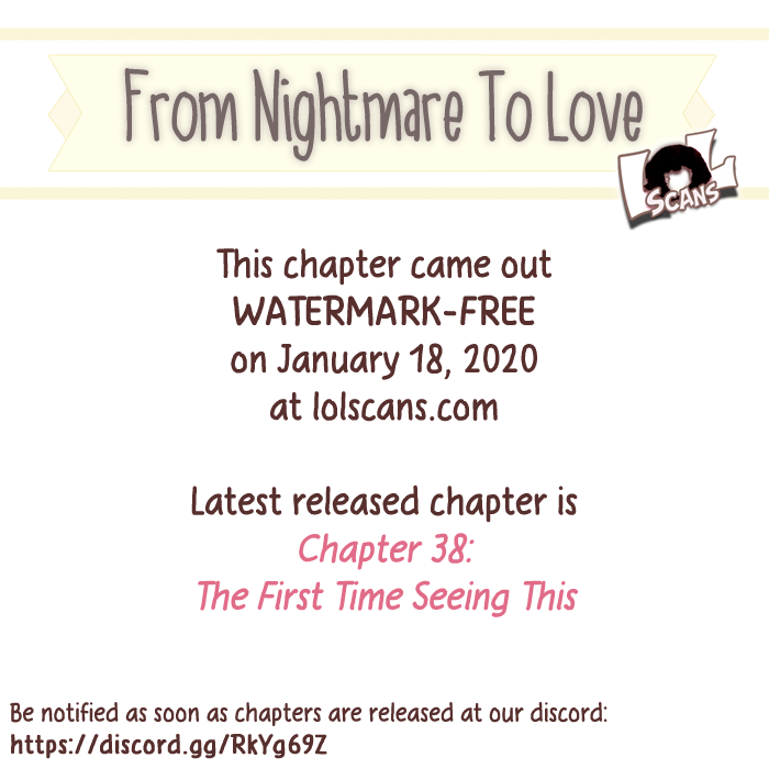 From Nightmare To Love Chapter 34 page 97 - Chapter 34: No matter what happens