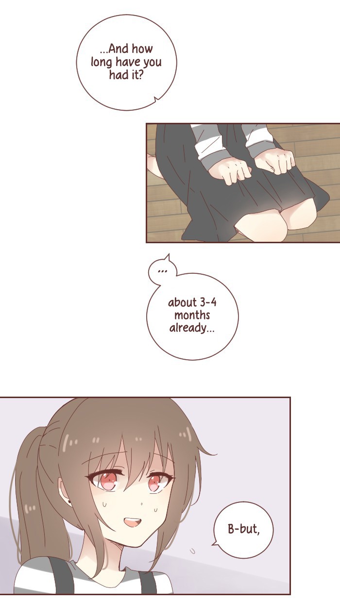 From Nightmare To Love Chapter 35 page 14 - Chapter 35: Don't be scared
