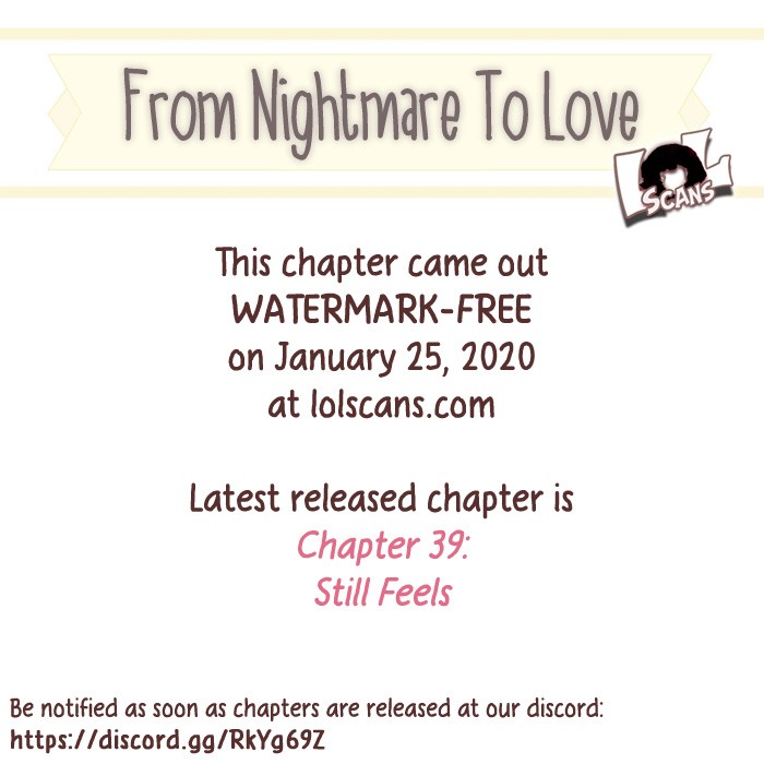 From Nightmare To Love Chapter 35 page 49 - Chapter 35: Don't be scared
