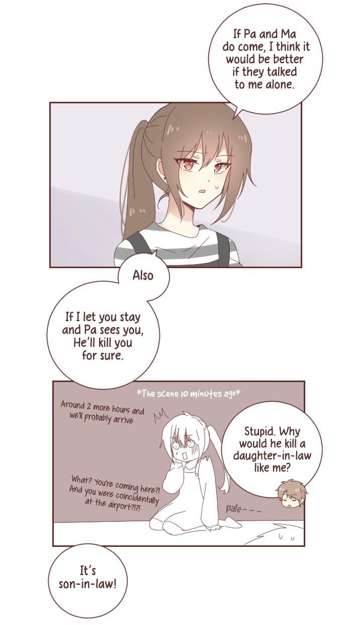 From Nightmare To Love Chapter 35 page 5 - Chapter 35: Don't be scared