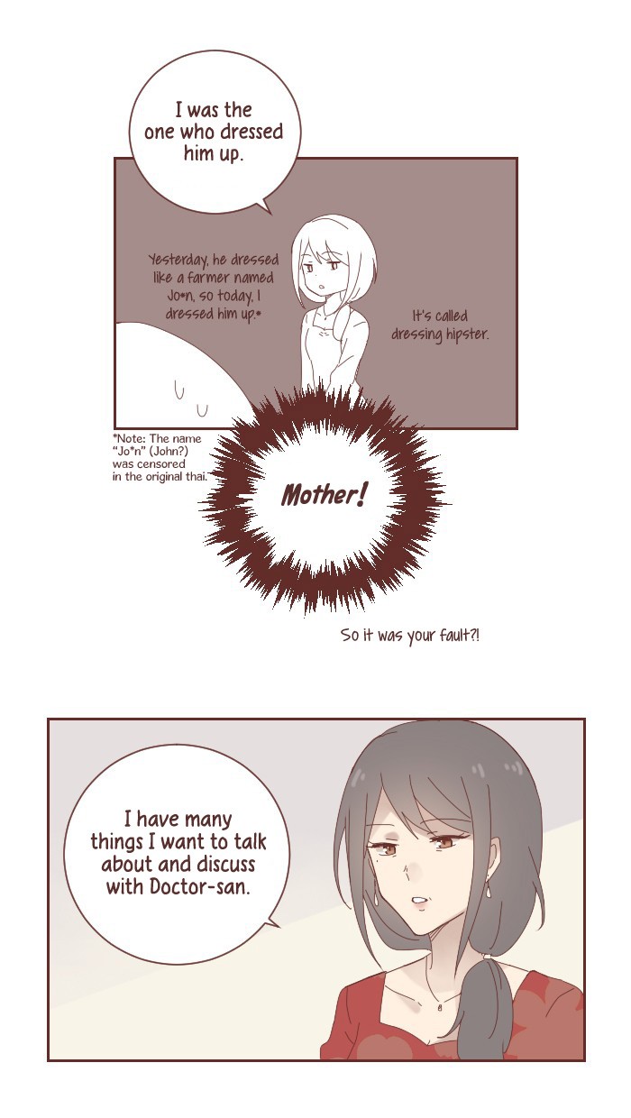 From Nightmare To Love Chapter 36 page 4 - Chapter 36: No reason to be worried