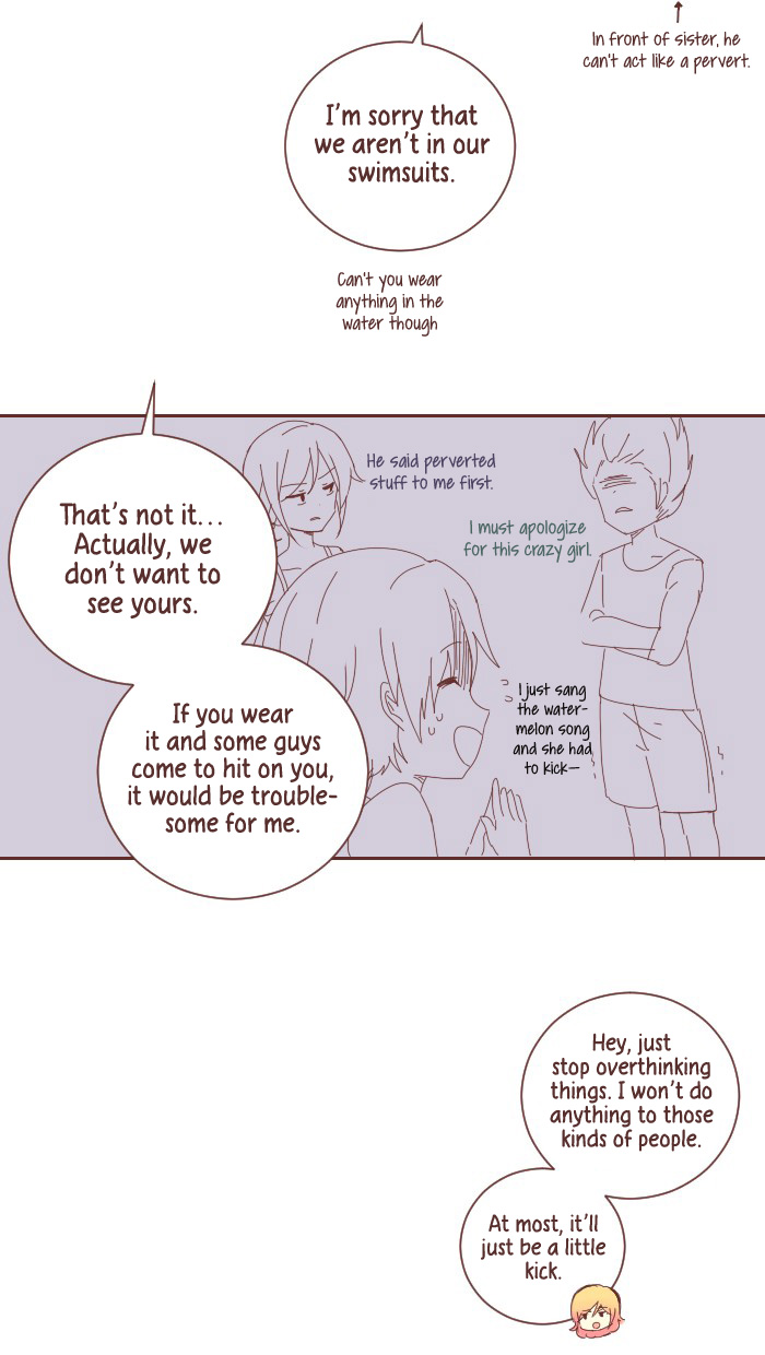 From Nightmare To Love Chapter 39 page 14 - Chapter 39: Still feels