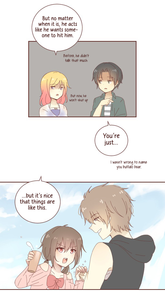 From Nightmare To Love Chapter 39 page 44 - Chapter 39: Still feels