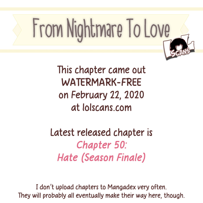 From Nightmare To Love Chapter 39 page 59 - Chapter 39: Still feels