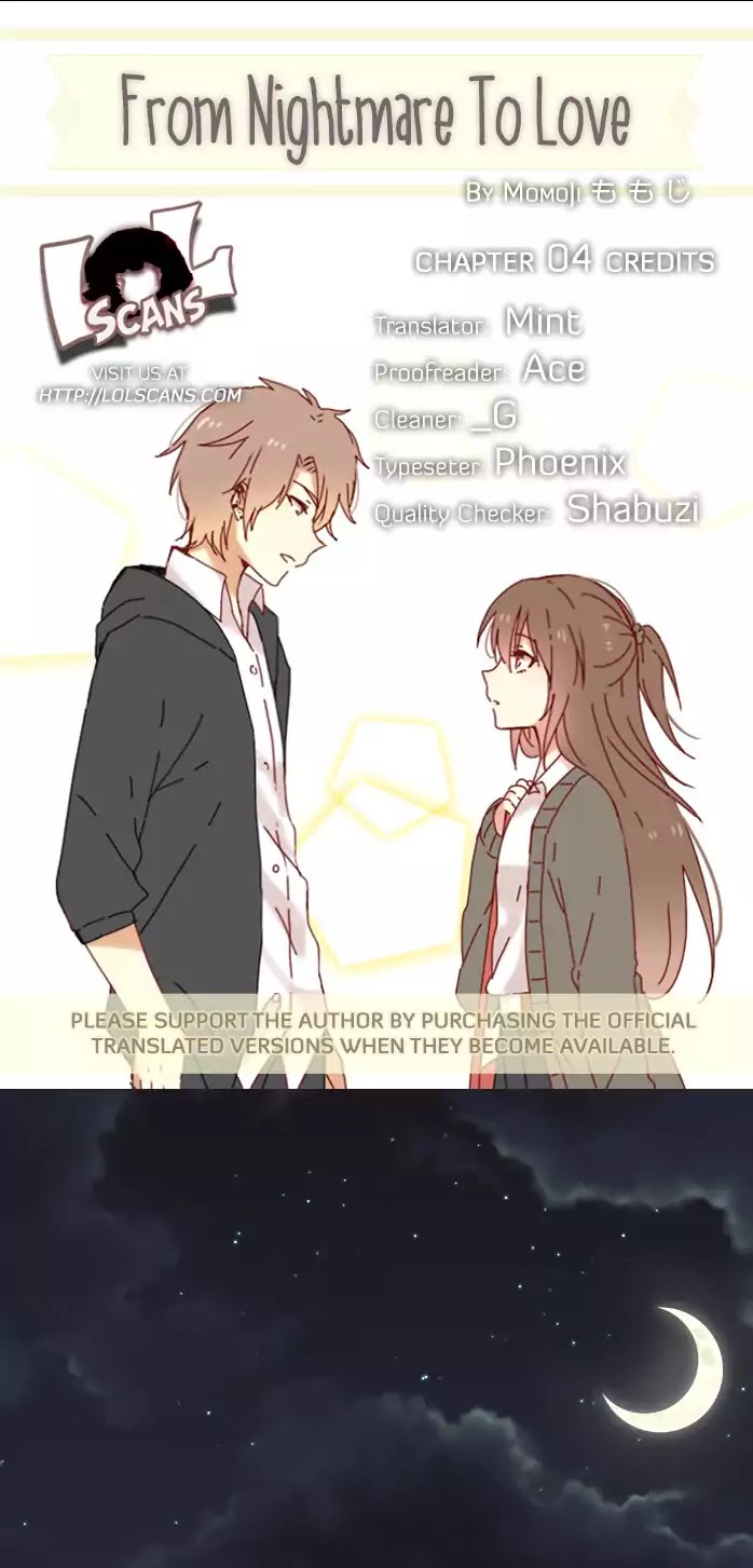From Nightmare To Love Chapter 4 page 1 - Chapter 4
