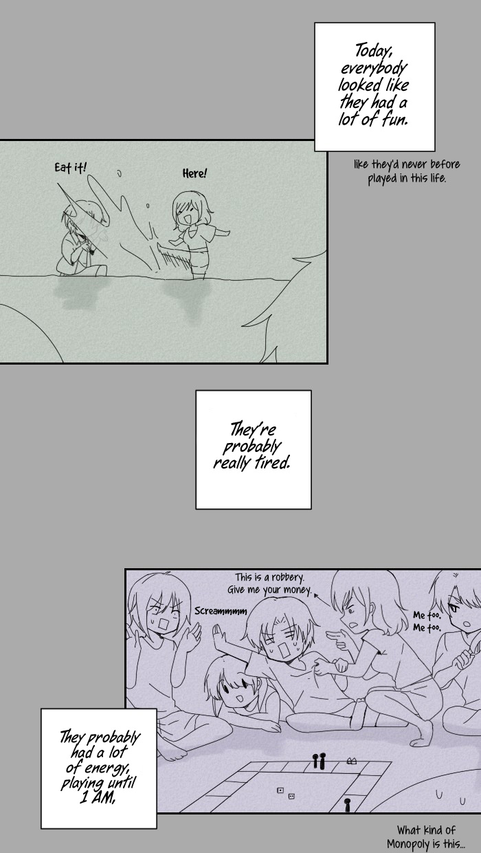 From Nightmare To Love Chapter 40 page 9 - Chapter 40: A wish