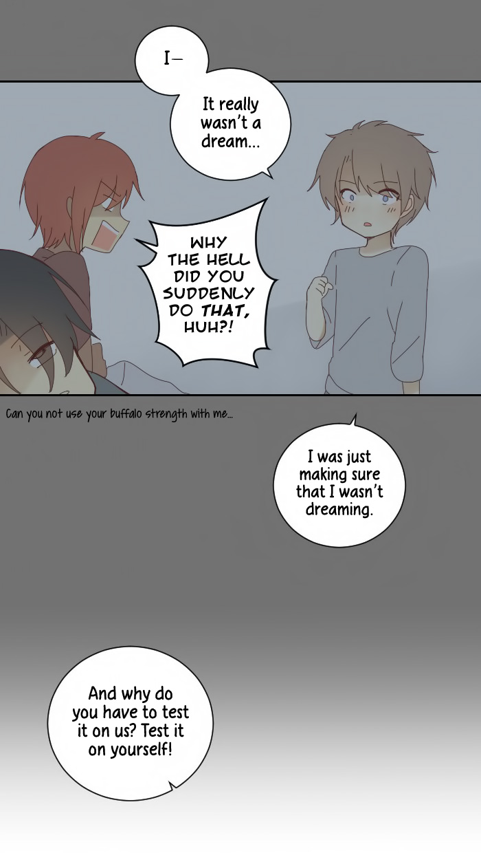 From Nightmare To Love Chapter 41 page 10 - Chapter 41: Just this