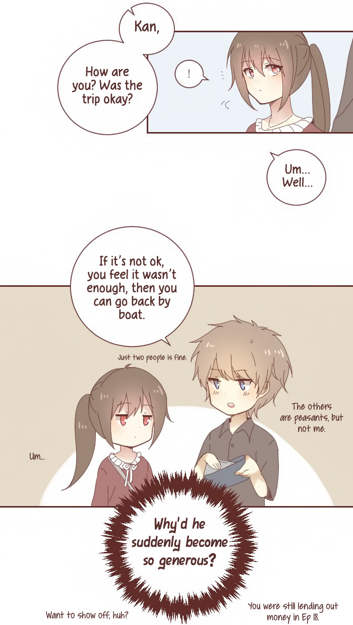 From Nightmare To Love Chapter 41 page 24 - Chapter 41: Just this