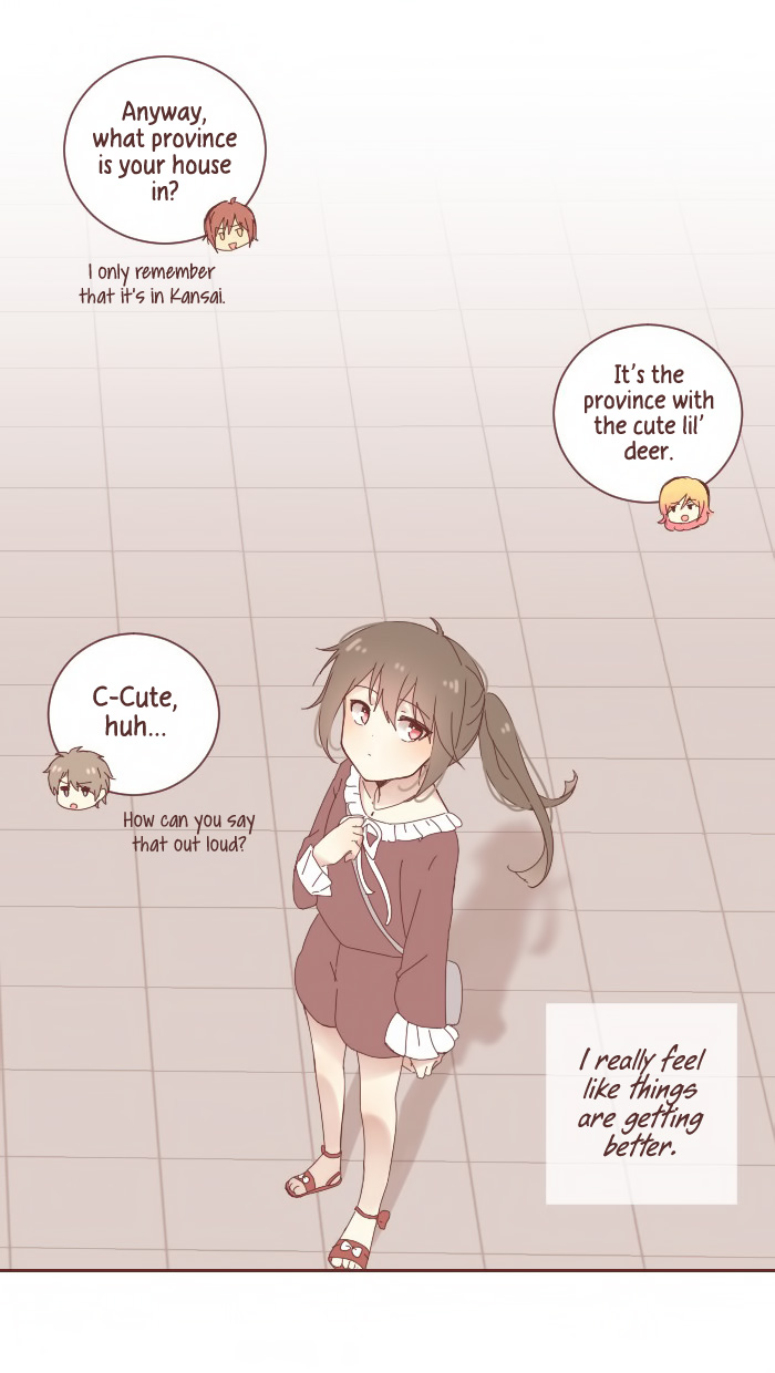 From Nightmare To Love Chapter 41 page 32 - Chapter 41: Just this