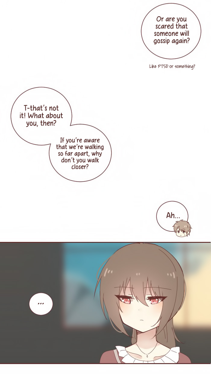 From Nightmare To Love Chapter 42 page 8 - Chapter 42: Someone familiar