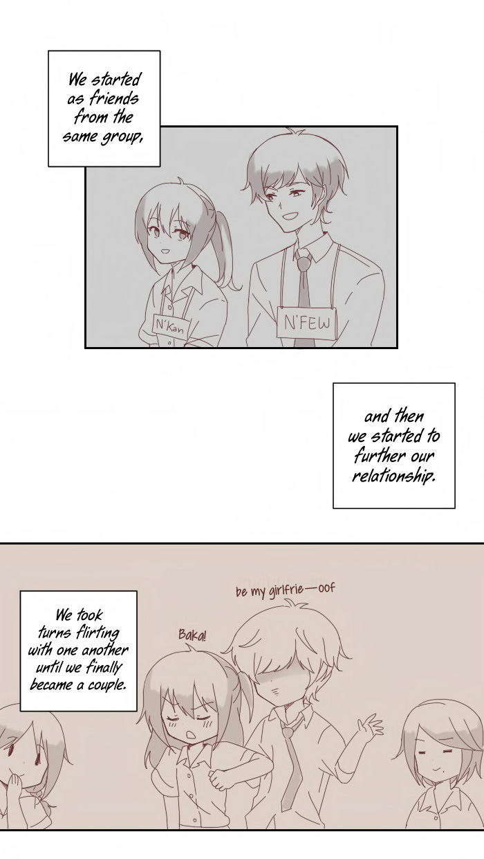 From Nightmare To Love Chapter 47 page 14 - Chapter 47: Changed