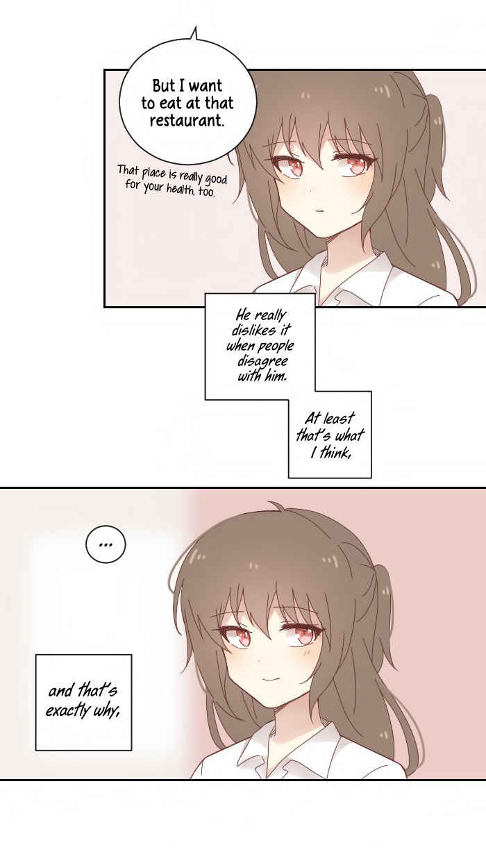 From Nightmare To Love Chapter 47 page 25 - Chapter 47: Changed