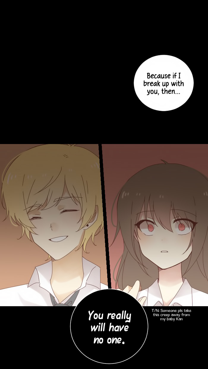From Nightmare To Love Chapter 48 page 15 - Chapter 48: What I'm Scared Of