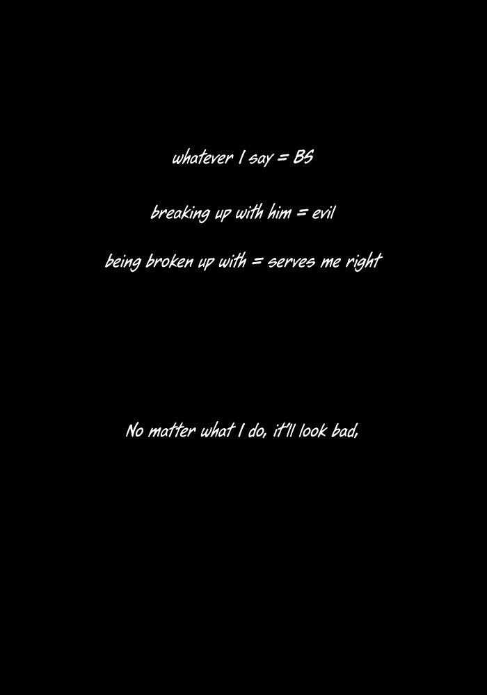From Nightmare To Love Chapter 48 page 20 - Chapter 48: What I'm Scared Of