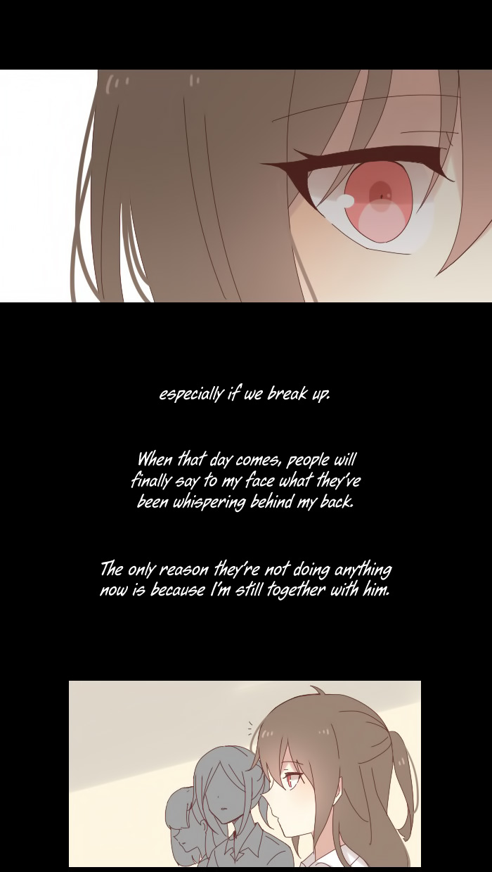 From Nightmare To Love Chapter 48 page 21 - Chapter 48: What I'm Scared Of