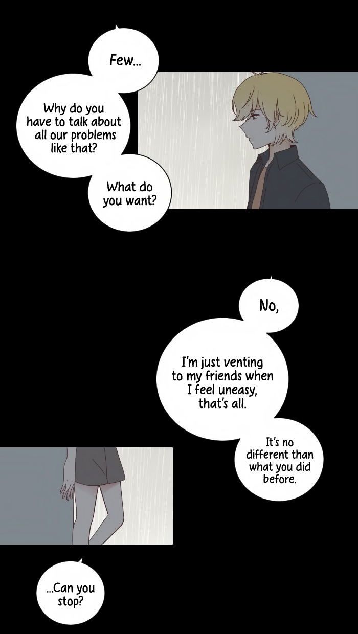 From Nightmare To Love Chapter 48 page 28 - Chapter 48: What I'm Scared Of