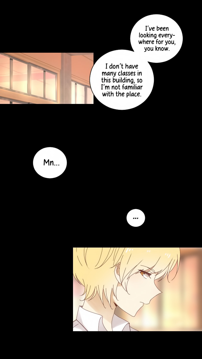 From Nightmare To Love Chapter 48 page 8 - Chapter 48: What I'm Scared Of
