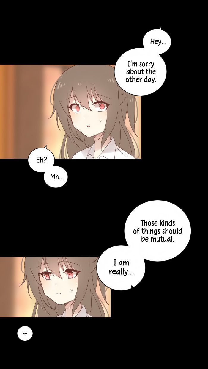 From Nightmare To Love Chapter 48 page 9 - Chapter 48: What I'm Scared Of