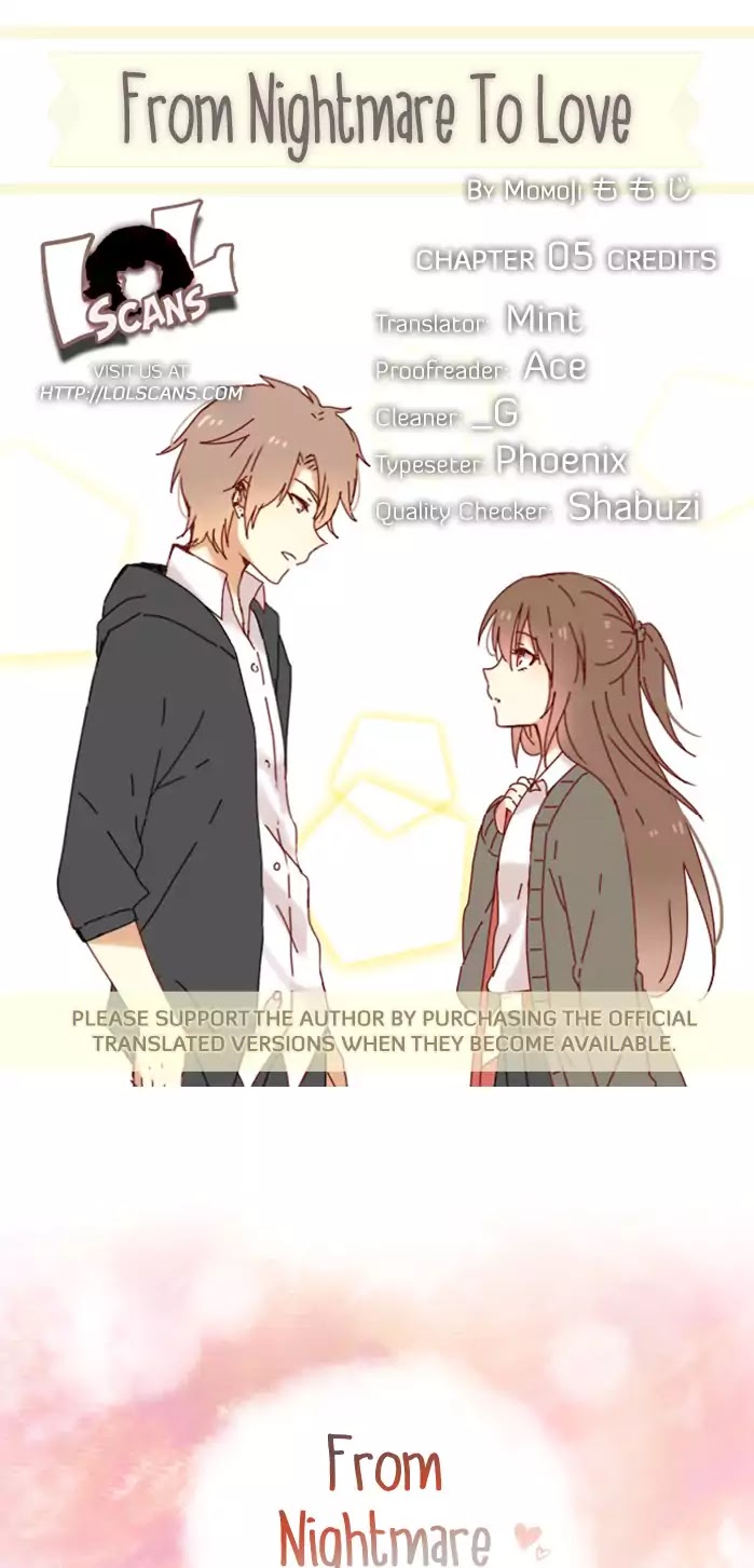 From Nightmare To Love Chapter 5 page 1 - Chapter 5