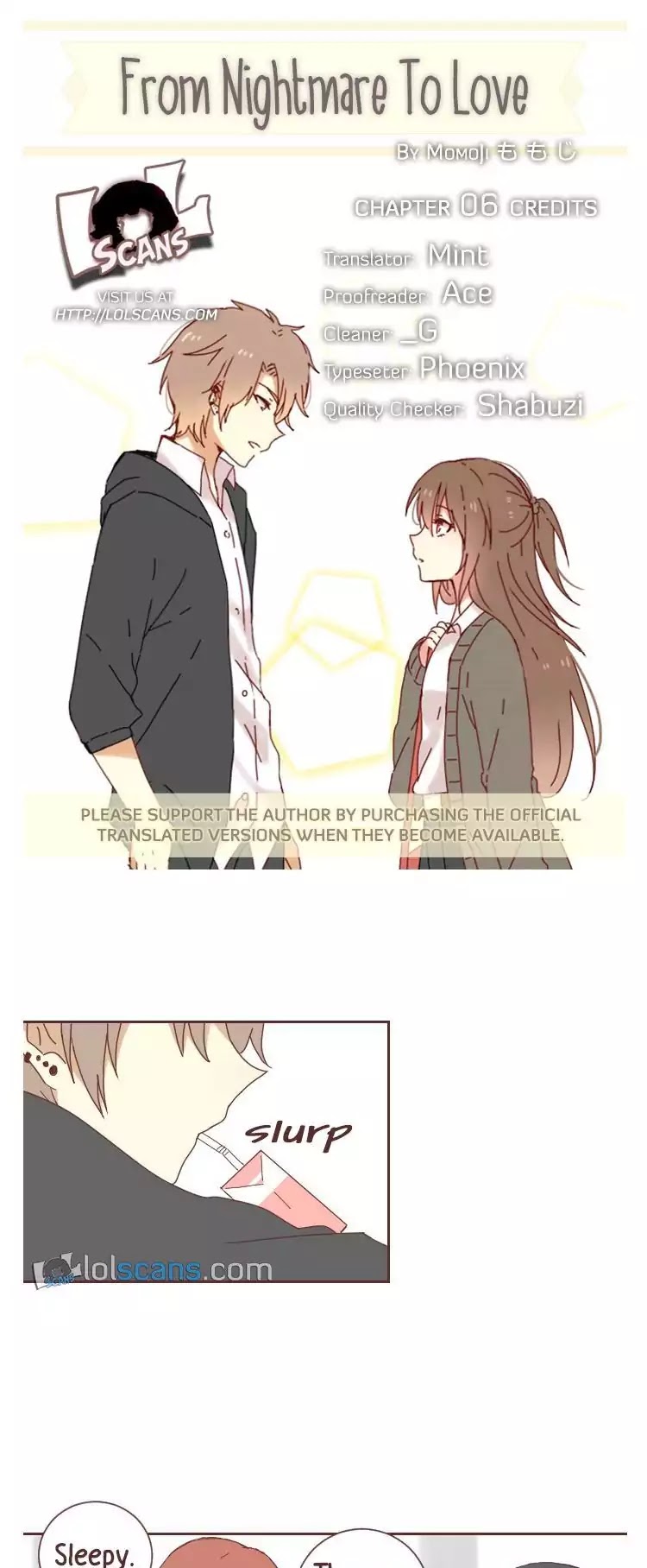 From Nightmare To Love Chapter 6 page 2 - Chapter 6