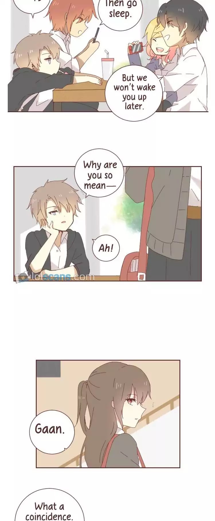 From Nightmare To Love Chapter 6 page 3 - Chapter 6