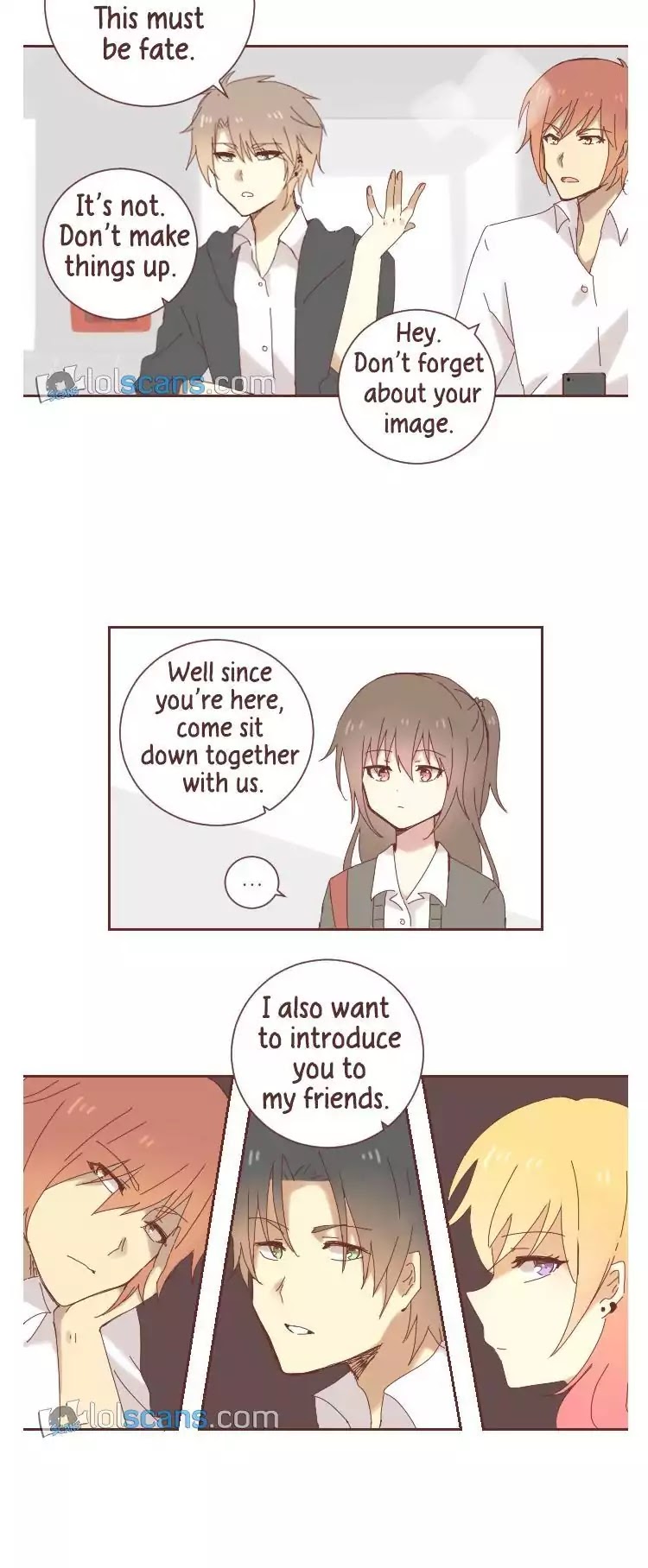 From Nightmare To Love Chapter 6 page 4 - Chapter 6