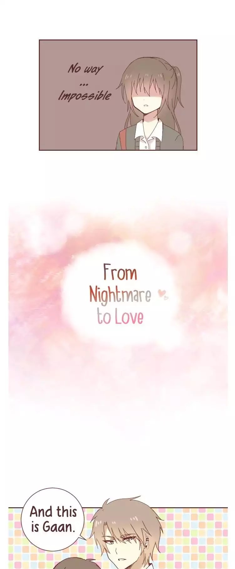 From Nightmare To Love Chapter 6 page 5 - Chapter 6