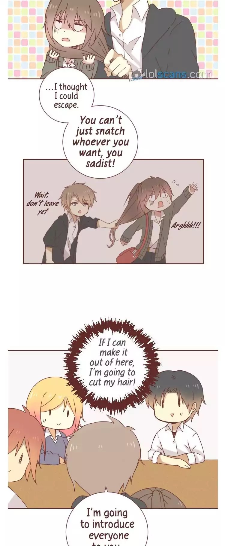 From Nightmare To Love Chapter 6 page 6 - Chapter 6