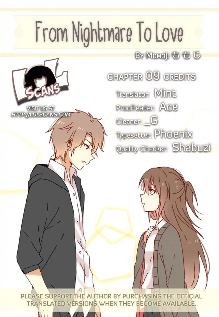 From Nightmare To Love Chapter 9 page 2 - Chapter 9
