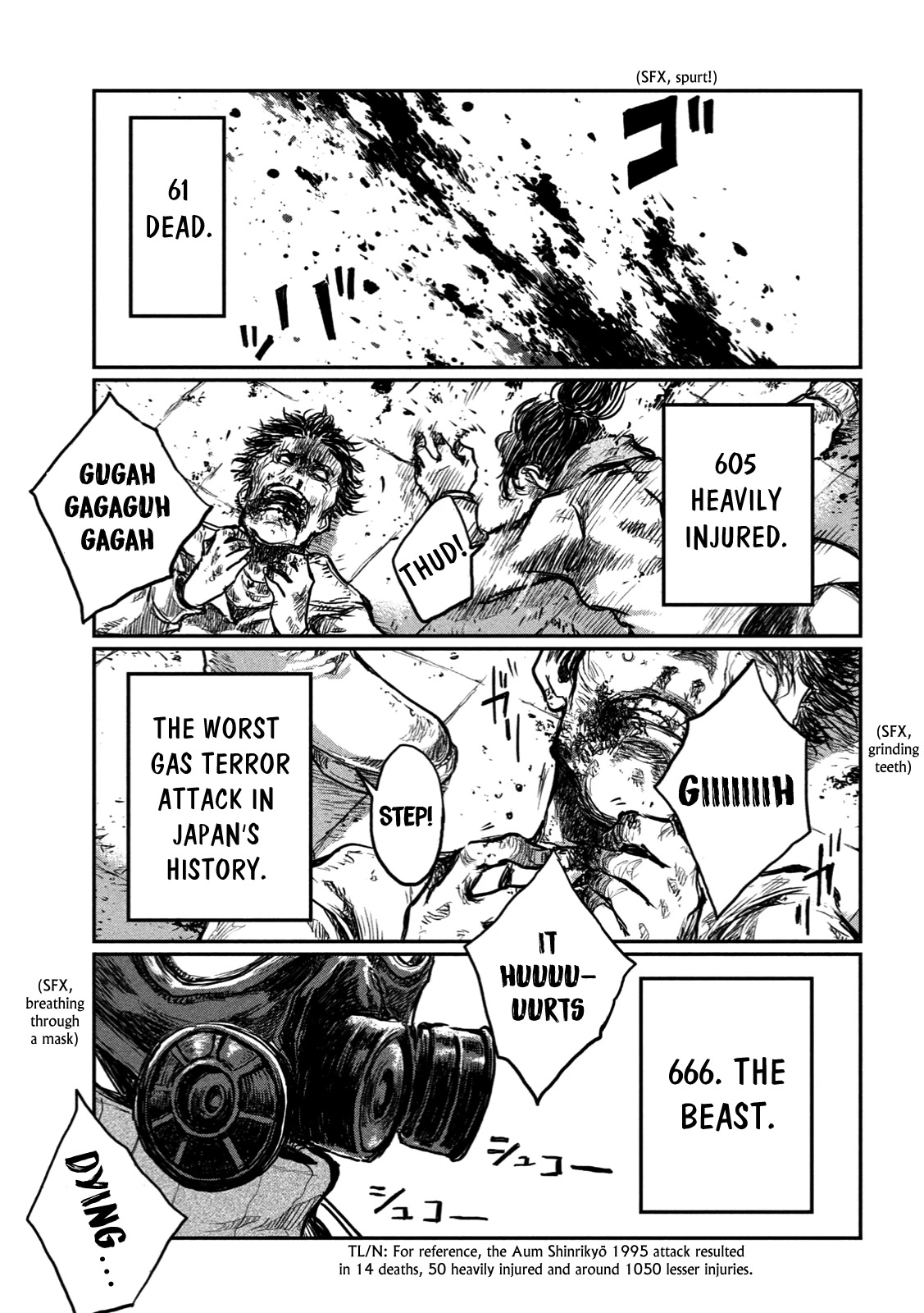 From the Dust Chapter 1 page 39 - Chapter 1: SixSixSix / The Beast