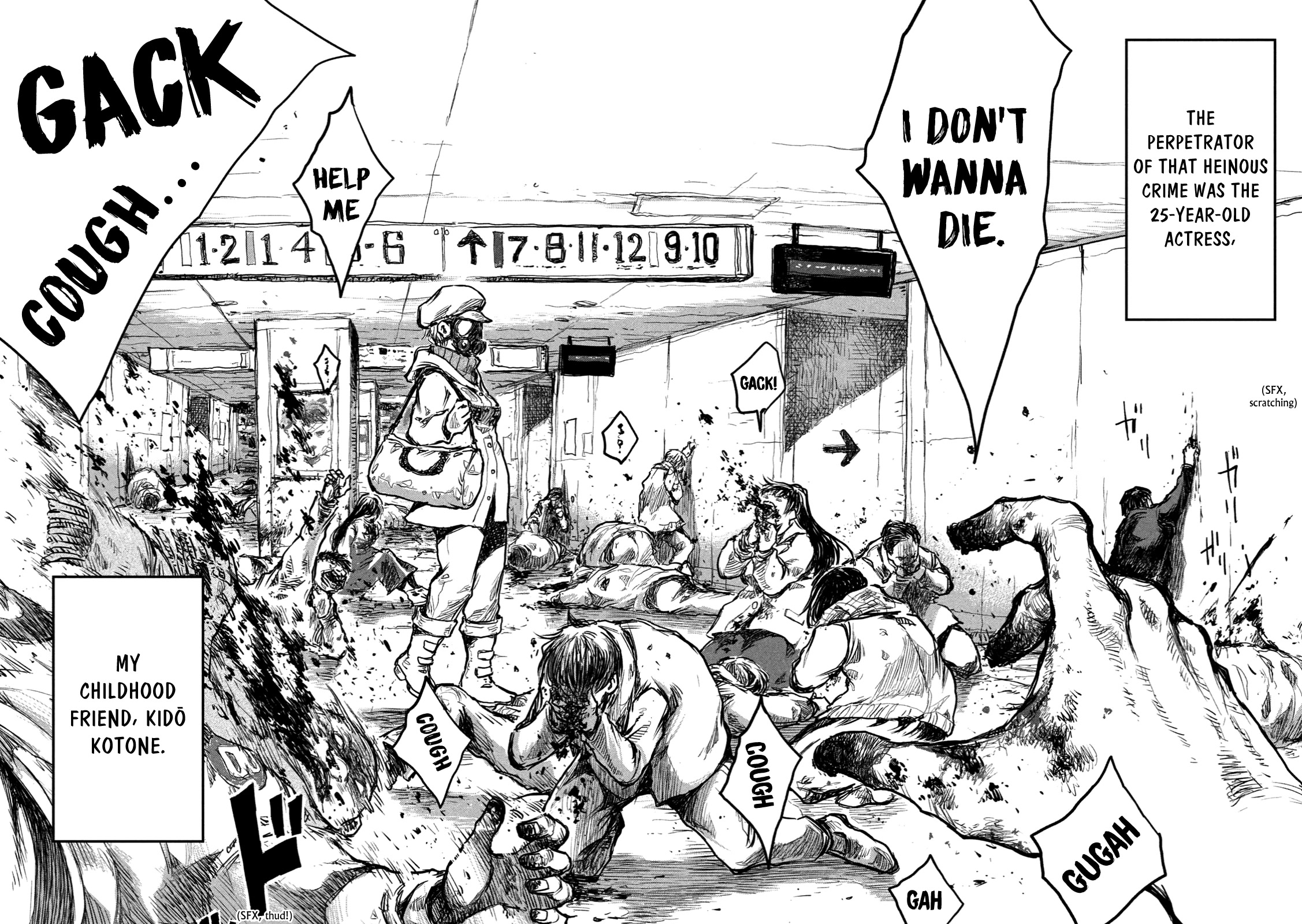 From the Dust Chapter 1 page 40 - Chapter 1: SixSixSix / The Beast