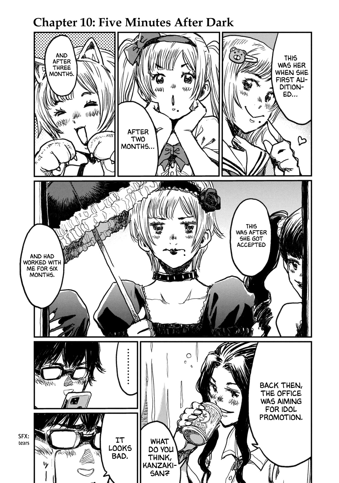 From the Dust Chapter 10 page 1 - Chapter 10: Five Minutes After Dark