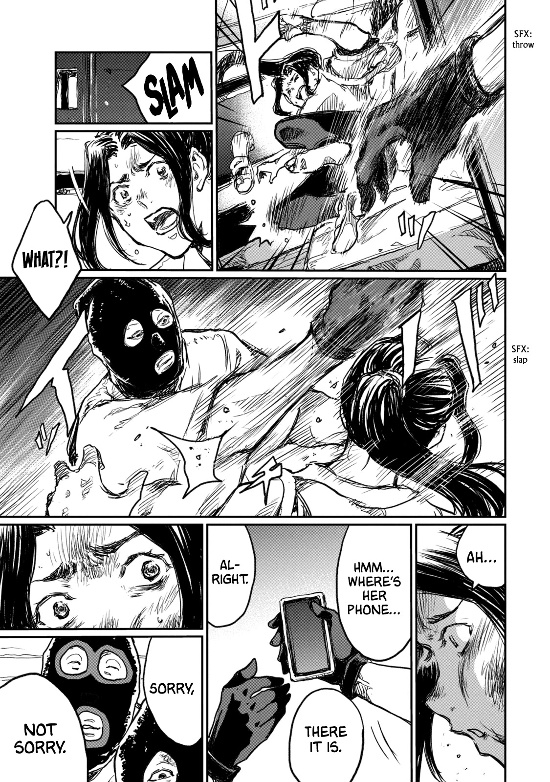 From the Dust Chapter 10 page 15 - Chapter 10: Five Minutes After Dark