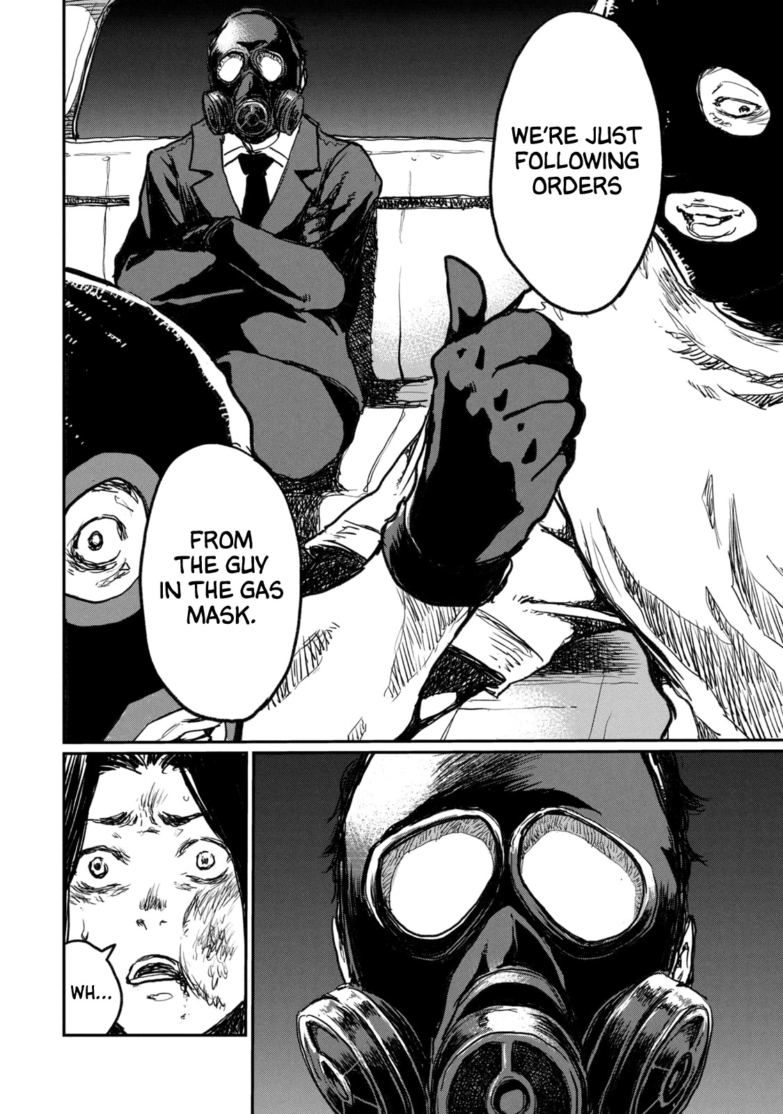 From the Dust Chapter 10 page 16 - Chapter 10: Five Minutes After Dark