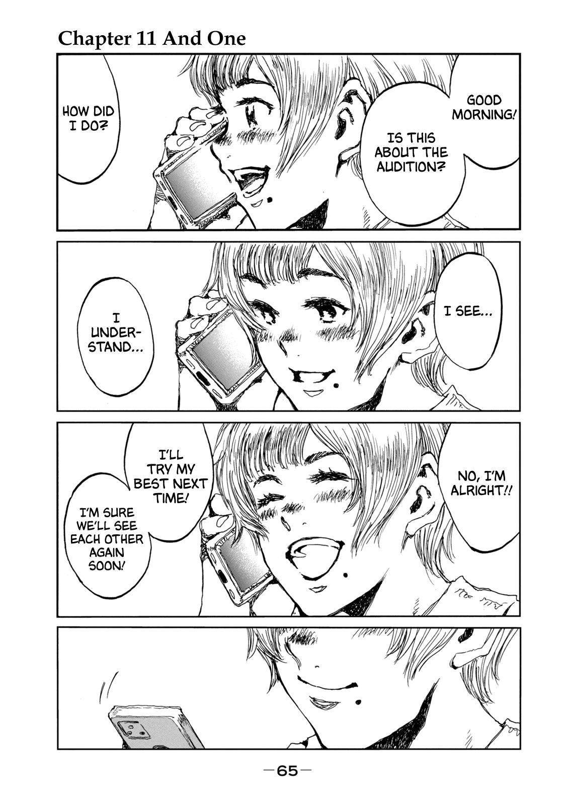 From the Dust Chapter 11 page 1 - Chapter 11: And one