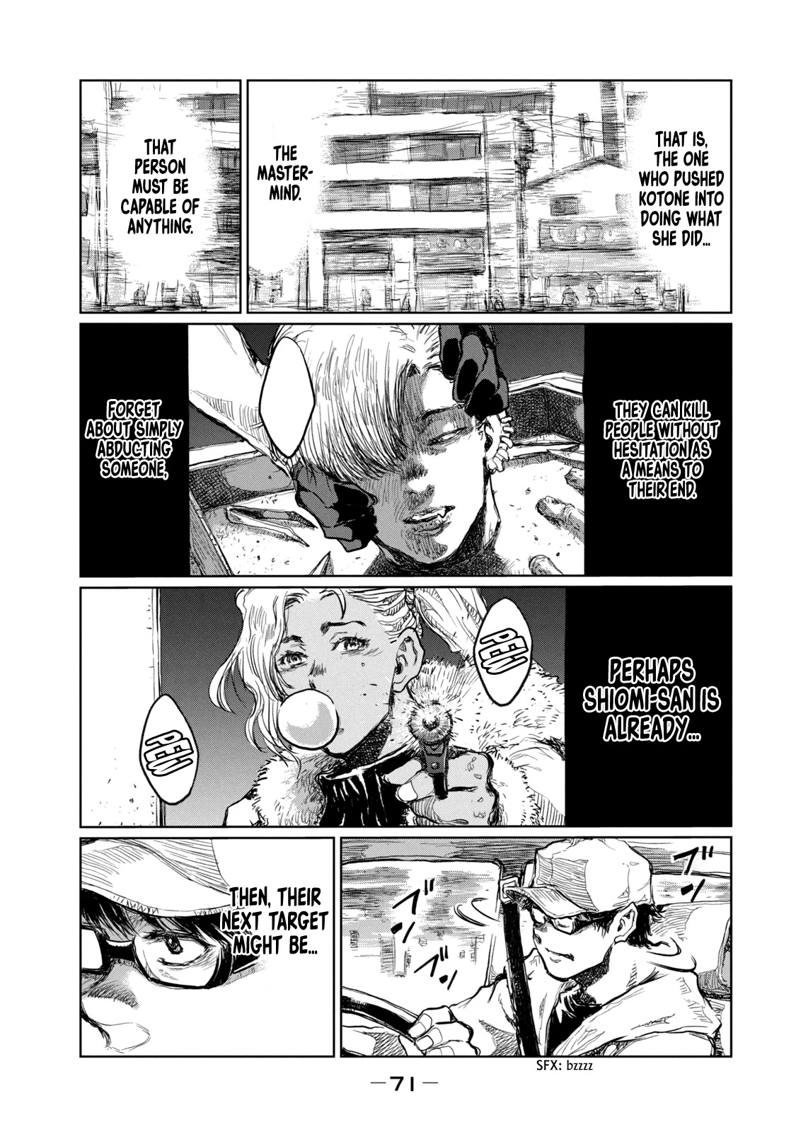 From the Dust Chapter 11 page 7 - Chapter 11: And one