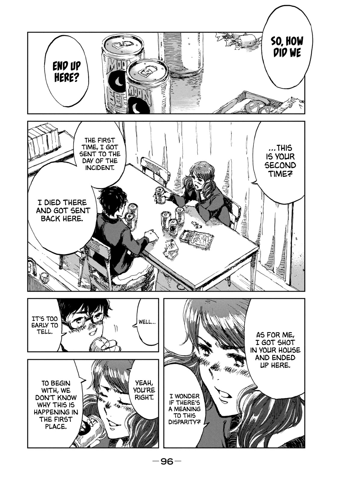 From the Dust Chapter 12 page 10 - Chapter 12: It's All My Fault