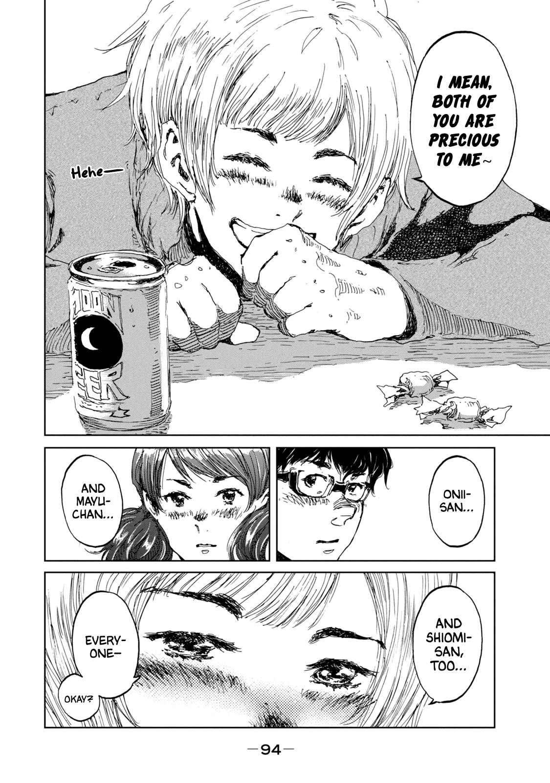 From the Dust Chapter 12 page 8 - Chapter 12: It's All My Fault