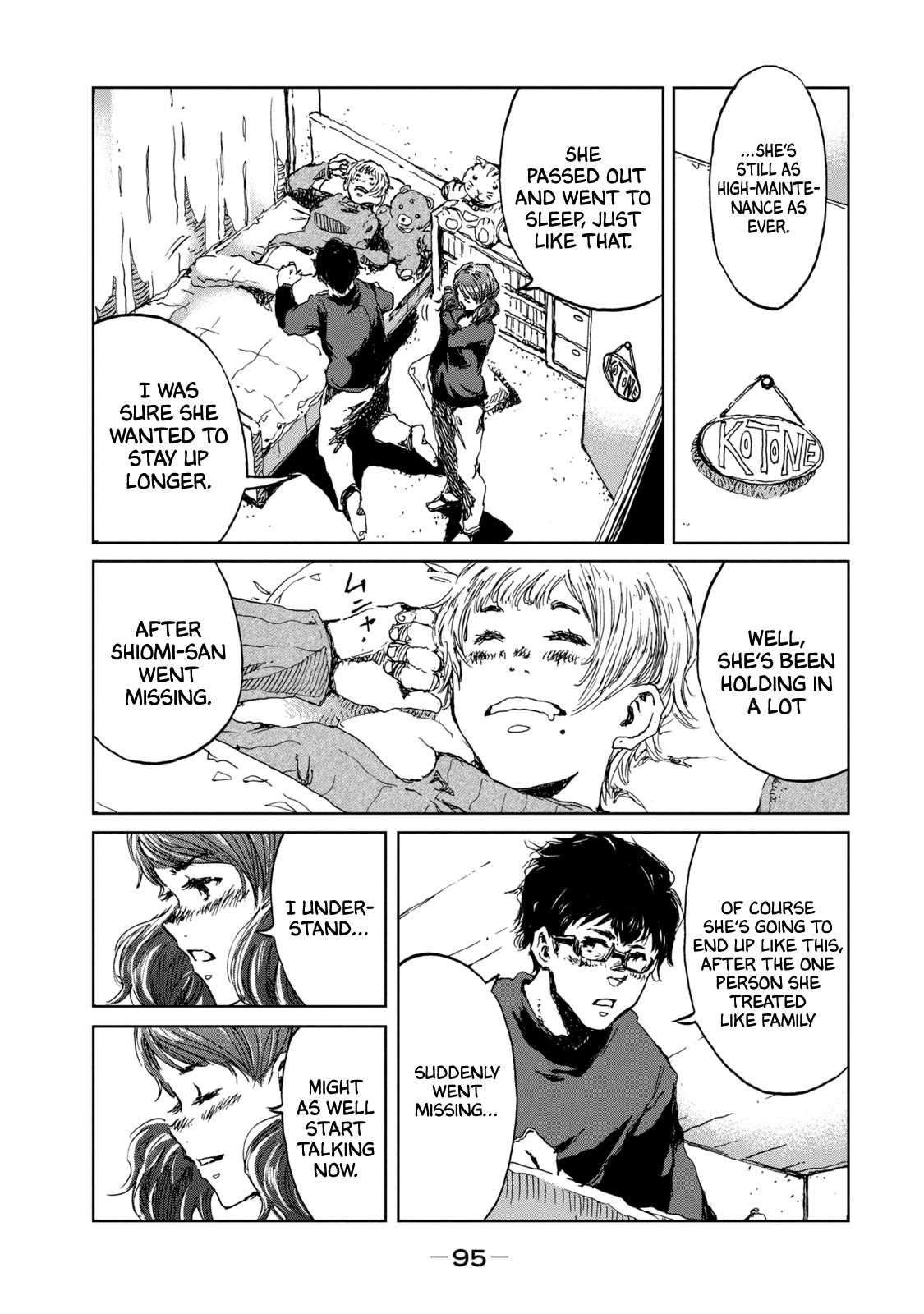 From the Dust Chapter 12 page 9 - Chapter 12: It's All My Fault