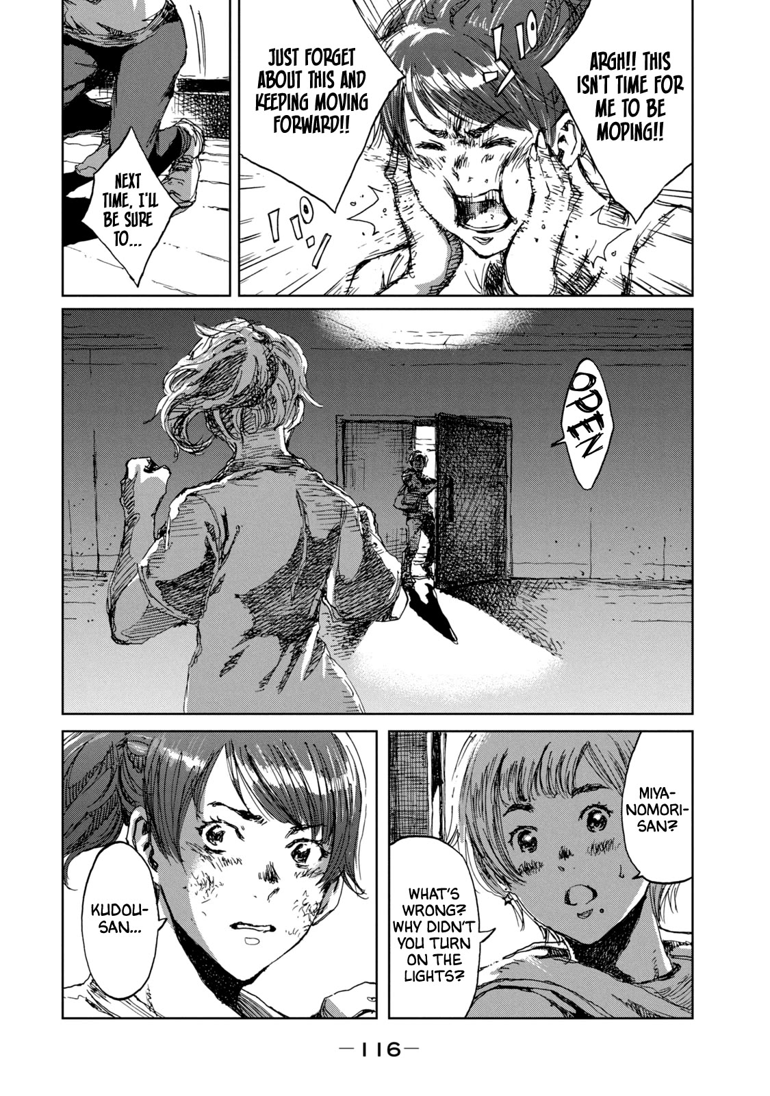From the Dust Chapter 13 page 11 - Chapter 13: Difficult Roads, Beautiful Destinations